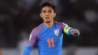 Sunil Chhetri, the 17 year old longest serving Indian scorer