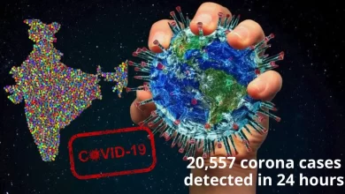 20,557 corona cases detected in 24 hours