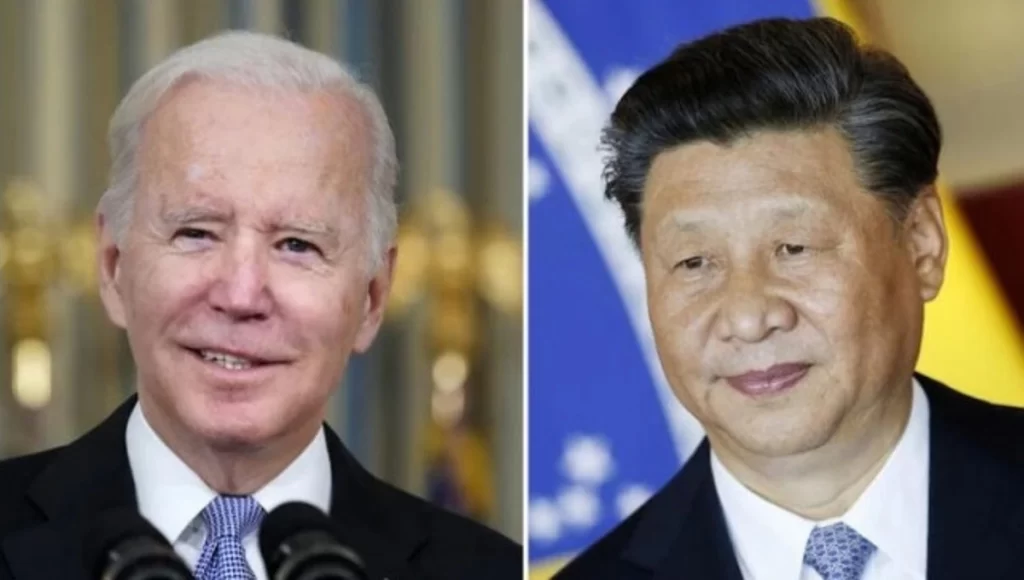 Xi calls Biden to warn him not to play with fire