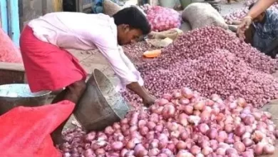 The central government has stockpiled 250,000 tonnes of onions