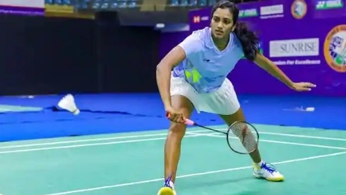 Badminton Queen PV Sindhu win the Singapore Open title