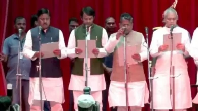 5 ministers are taking oath at the same time: Patna