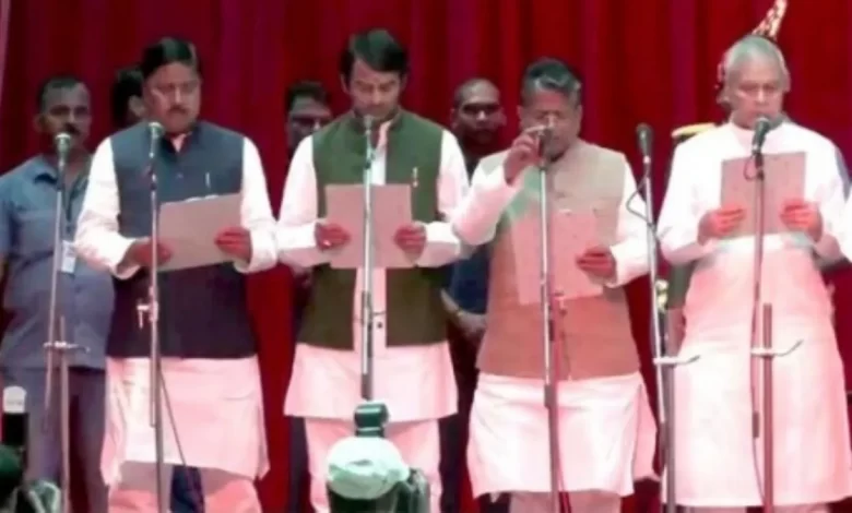 5 ministers are taking oath at the same time: Patna