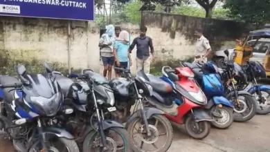 Commissionerate police caught robbery gang : Odisha