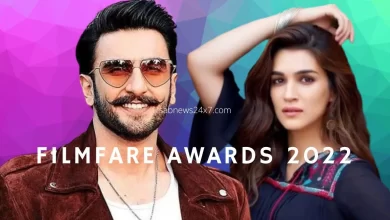 Filmfare Awards 2022 : Surprising Award won by Ranveer & Kriti