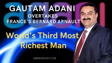 Big News Gautam Adani now world's third most richest man