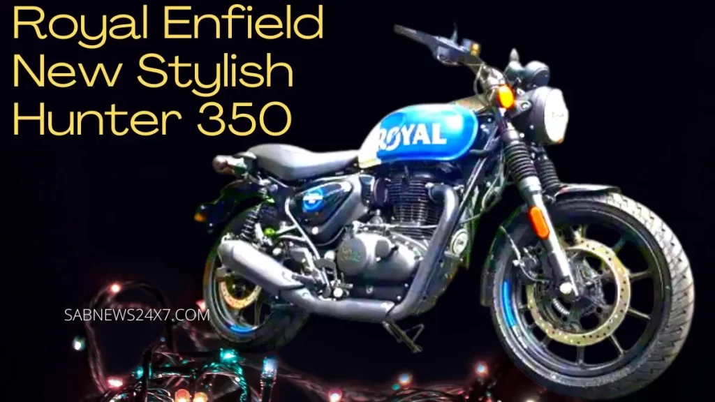 Royal Enfield launches new stylish Hunter 350