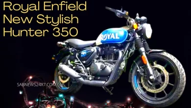 Royal Enfield launches new stylish Hunter 350