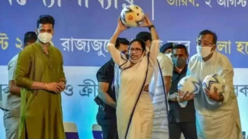 TMC is celebrating 'Khela Hobe Day' today