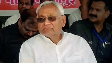 Bihar Chief Minister Nitish Kumar resigned