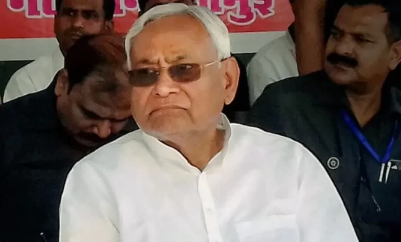 Bihar Chief Minister Nitish Kumar resigned