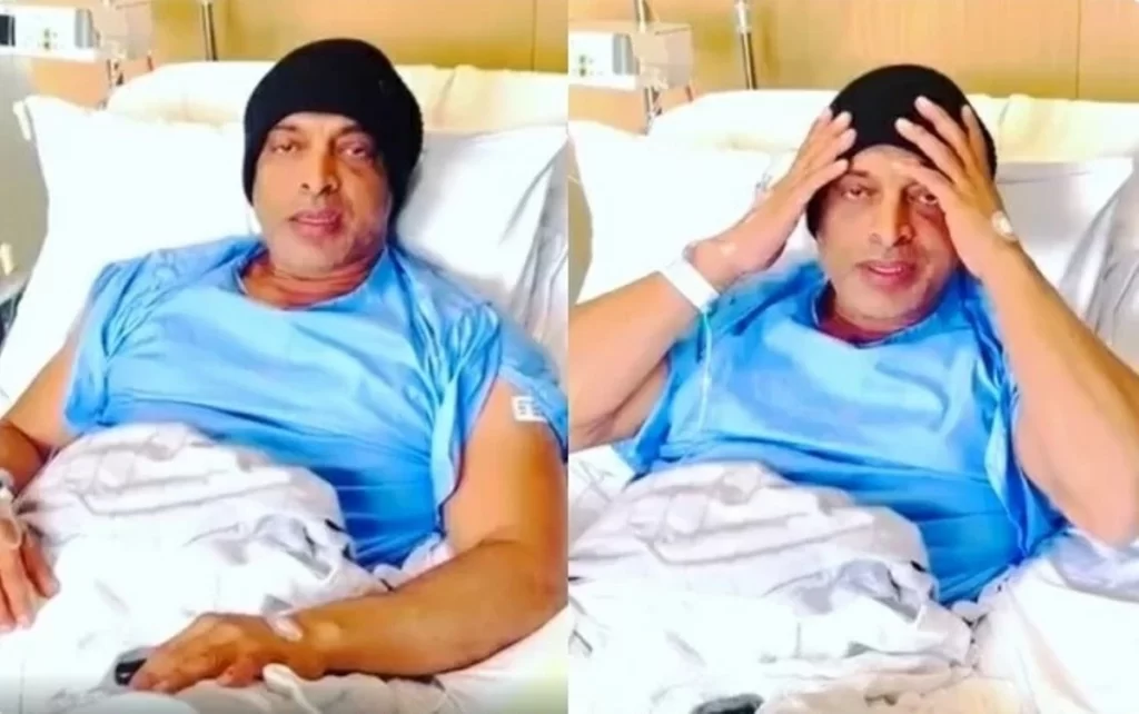 Shoaib Akhtar has undergone double knee surgery in Melbourne