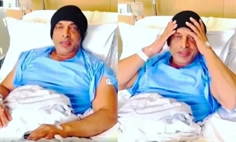 Shoaib Akhtar has undergone double knee surgery in Melbourne