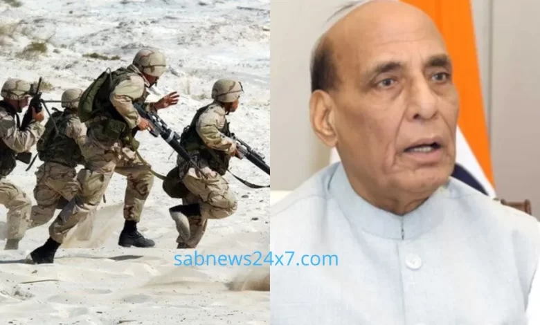 Rajnath Singh gave indigenous weapons to the army