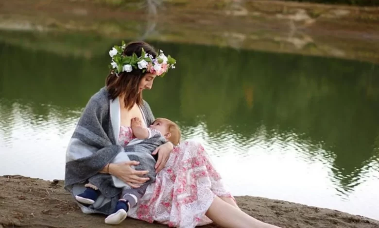 World Breastfeeding Week, breast milk is like nectar for a baby