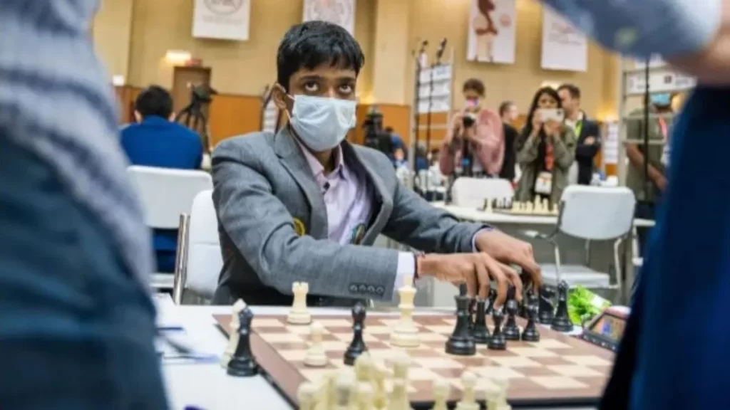 FTX Crypto Cup Chess: Praggnanandhaa defeats Carlsen