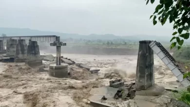 floods and landslides in various states in India : 58 dead in two days