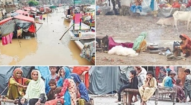 Photo - Twitter (Pakistan Flood)