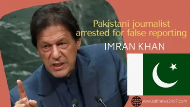 Journalist arrested for false reporting on Imran Khan