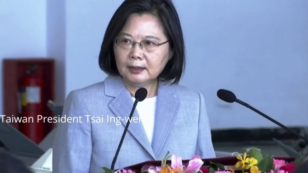 We will not surrender to China: Taiwan President