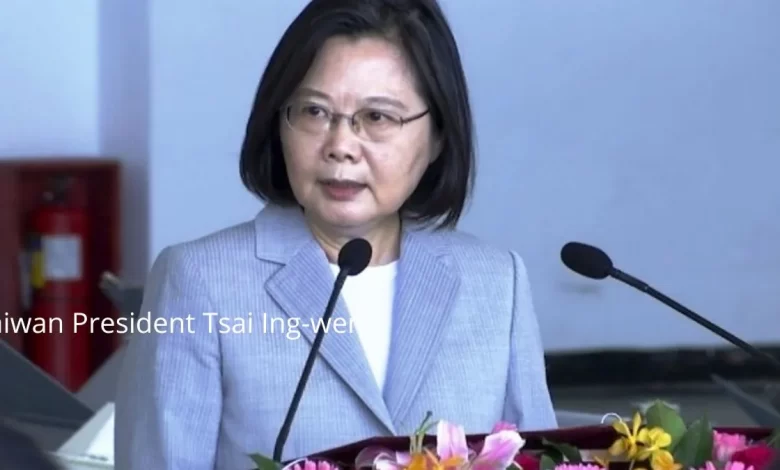 We will not surrender to China: Taiwan President