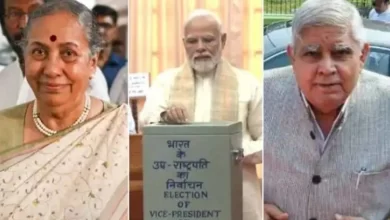 Voting Begins for Vice-Presidential Election: India