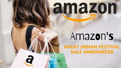 Amazon's Great Indian Festival Sale Announced