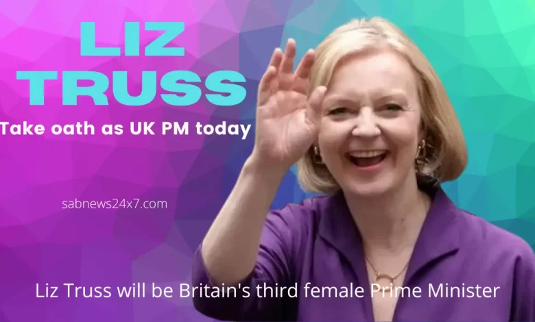 Liz Truss will be sworn in as the UK Prime Minister today