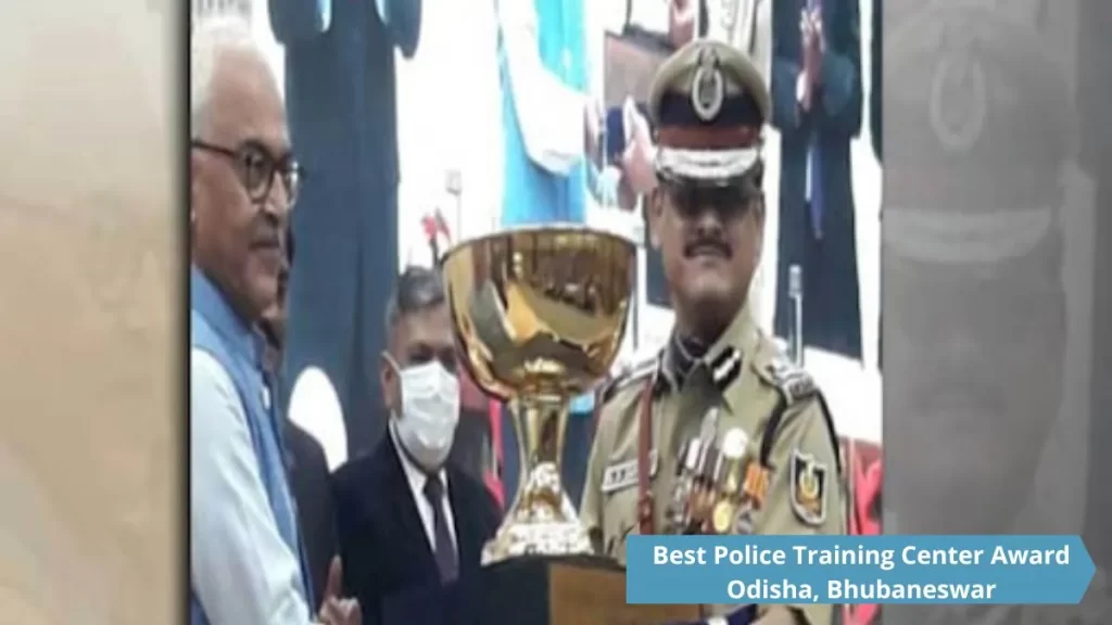 BPSPA received Best Police Training Center Award