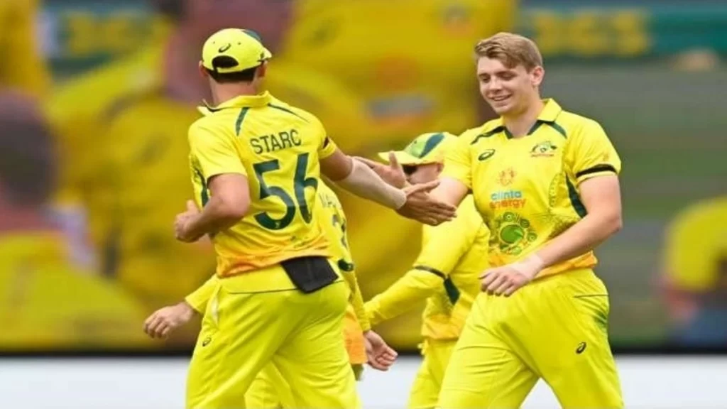 Australia wins series by 2-0 against Zimbabwe