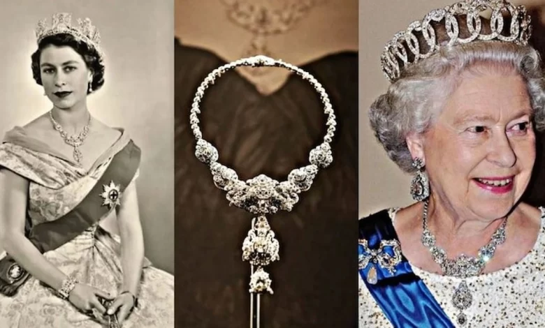 Beautiful wedding gift by Nizam Hyderabad to Queen Elizabeth II