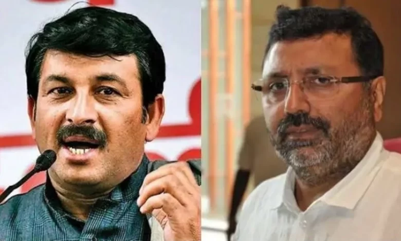 FIR against 'BJP' MPs Nishikant Dubey and Manoj Tiwari