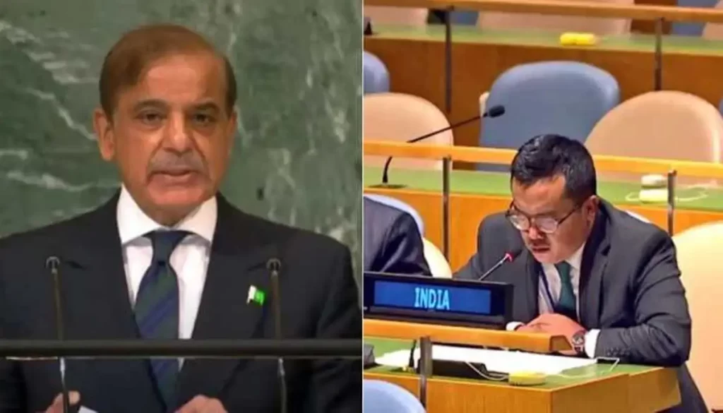 India's tough response to Pakistan Prime Minister in UNGA