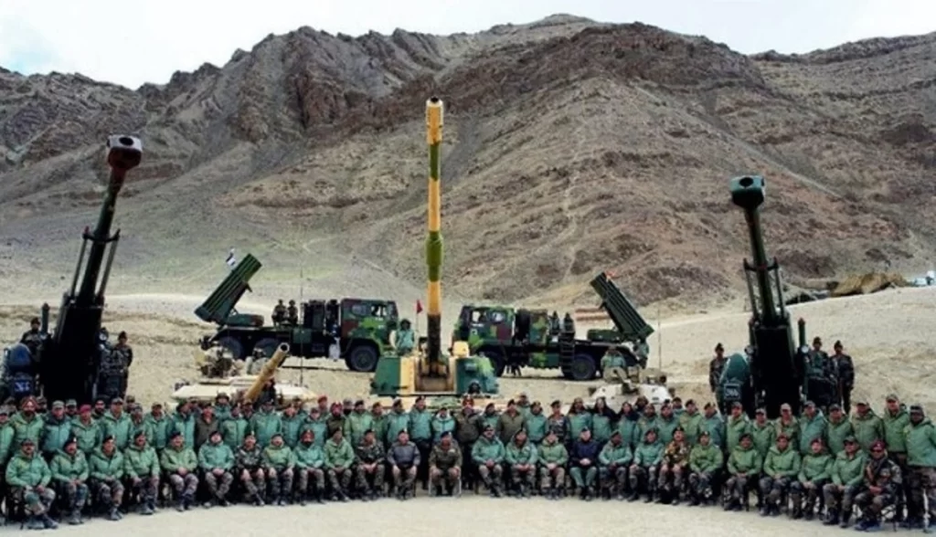 Withdrawal of Indian and Chinese troops from Patrolling Point-15