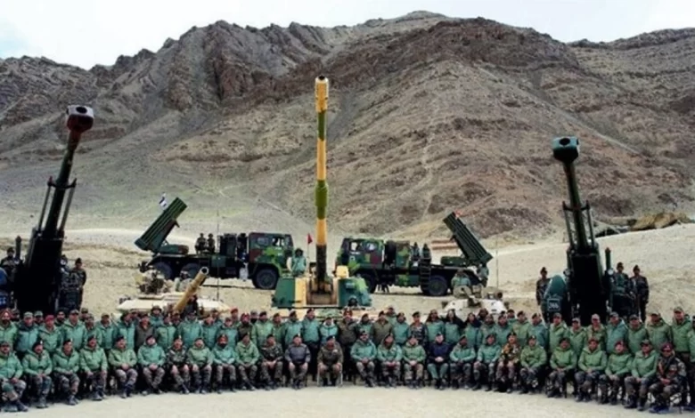 Withdrawal of Indian and Chinese troops from Patrolling Point-15