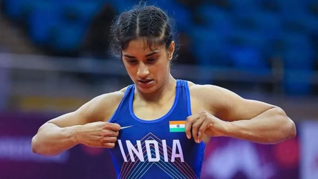 History was written by Vinesh Phogat; Won a bronze medal in WWC