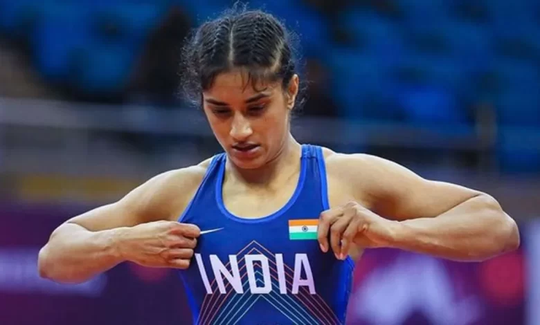 History was written by Vinesh Phogat; Won a bronze medal in WWC