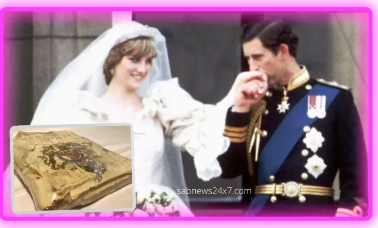 A piece of cake Charles and Diana's wedding sold @ $2000