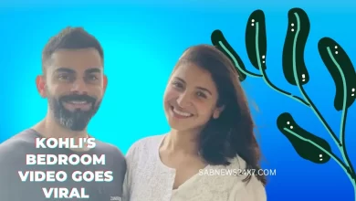 Kohli's bedroom video goes viral