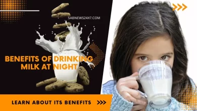 Benefits of drinking milk at night