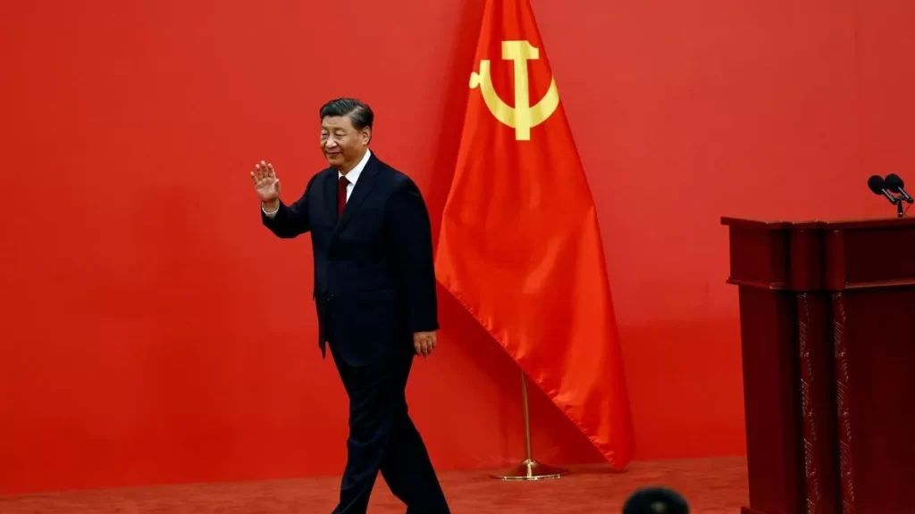 Xi Jinping has been re-elected General Secretary of the Communist Party