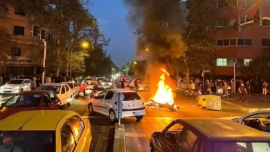 Iran unrest: The Iranian government arrested 14 foreigners