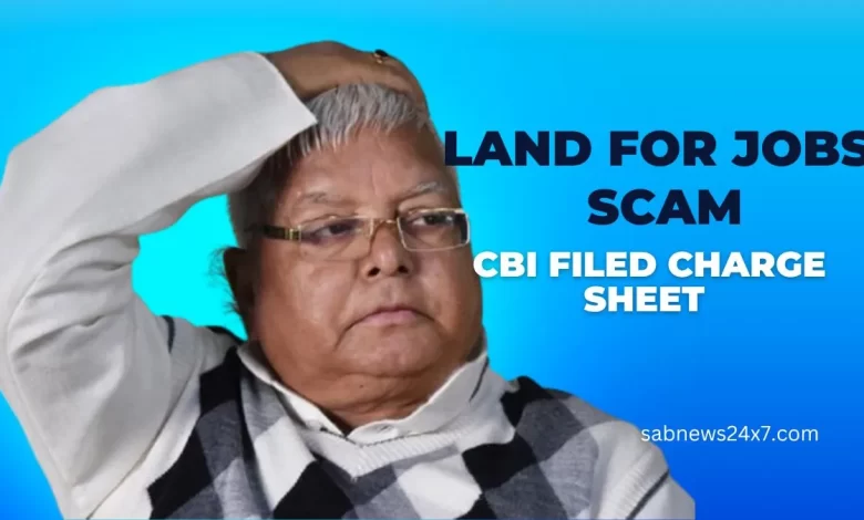 CBI filed charge sheet against 14 persons including Lalu and Rabdi