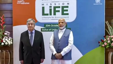 PM Modi launches Mission LiFE