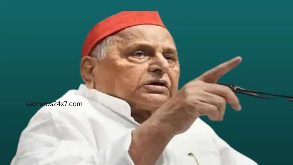 Founder of Samajwadi Party Mulayam Singh Yadav has passed away