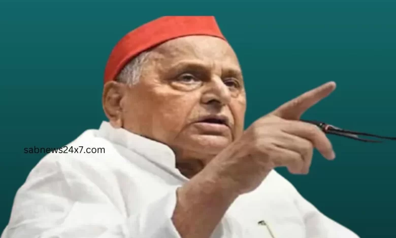 Founder of Samajwadi Party Mulayam Singh Yadav has passed away