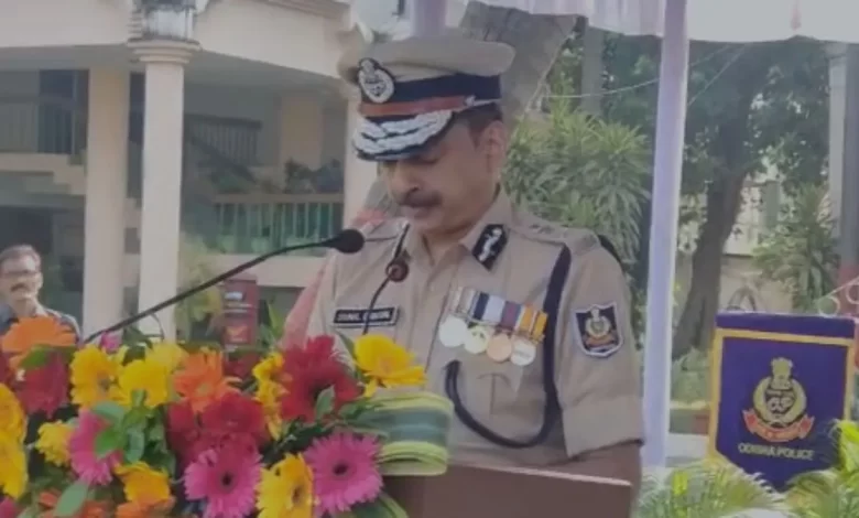 Police Martyr's Day observed at Odisha Police Headquarters