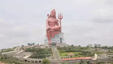 The world's tallest Shiva statue inaugurated today : Rajasthan