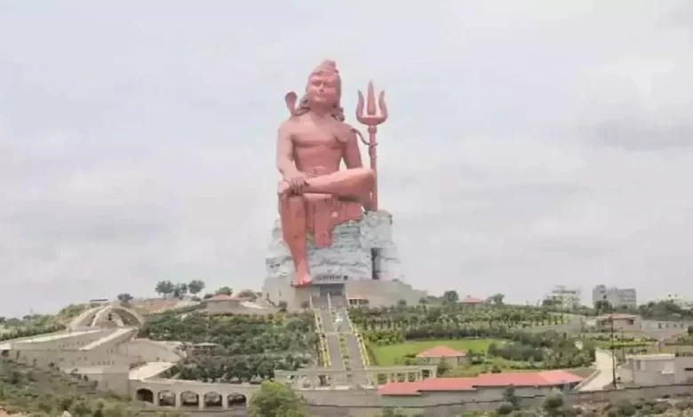 The world's tallest Shiva statue inaugurated today : Rajasthan