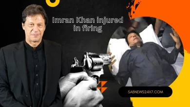 Imran Khan injured in firing